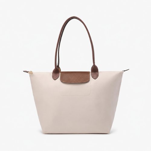 Summer Style Handbag - Light Beige