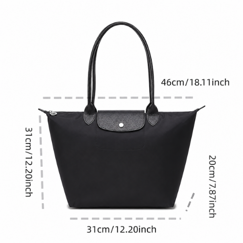 Summer Style Handbag - Black