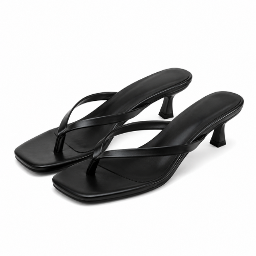 Everyday Casual Sandal - Black